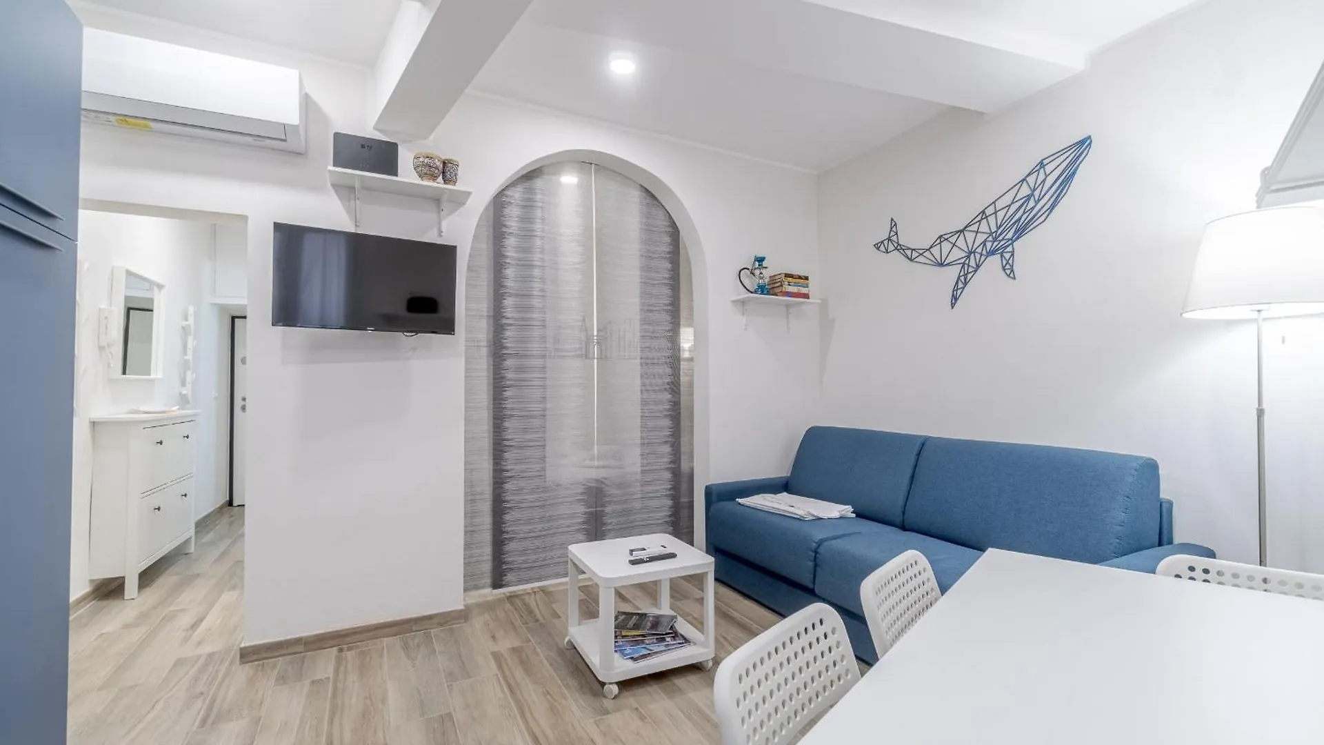 Moby The Whale Central Flat Γένοβα