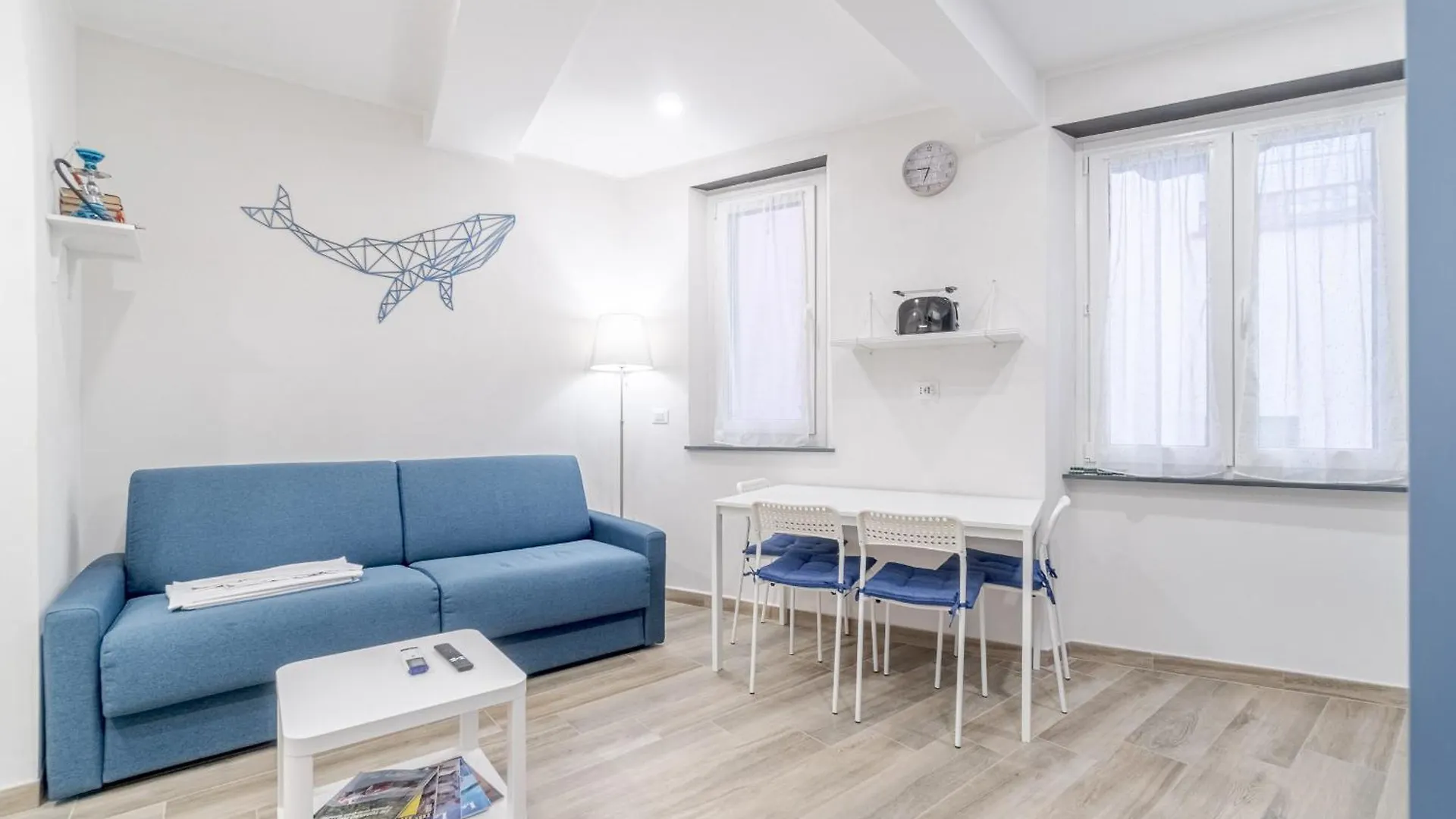 Moby The Whale Central Flat Genoa